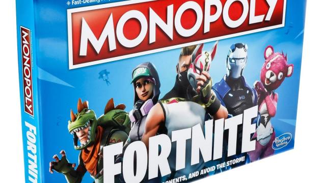 Fortnite Monopoly Replaces Boardwalk With Tilted Towers