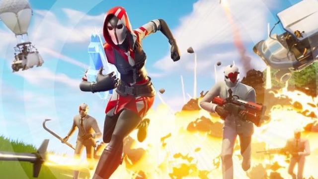 Fornite’s New Getaway Mode Is A Fast-Paced Comedy Of Errors