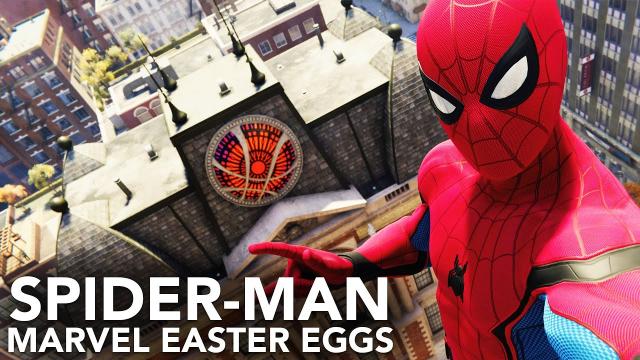 A Tour Of Spider-Man’s Marvel Universe Easter Egg Locations