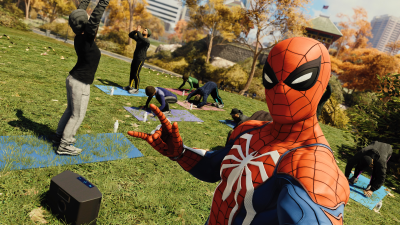 The Comic Book Touches That Make Spider-Man’s Photo Mode So Much Fun