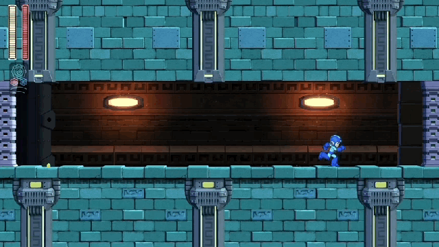 Mega Man 11’s Doors Are Screwed Up And I Don’t Know What’s Real Anymore