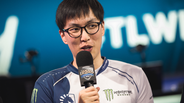 Trash-Talking League Of Legends Star Seeks His Fifth Title This Weekend