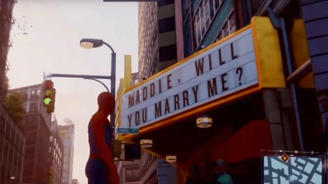 Wedding Proposal Hidden In Spider-Man Unravels, May Be Patched Out [Update]