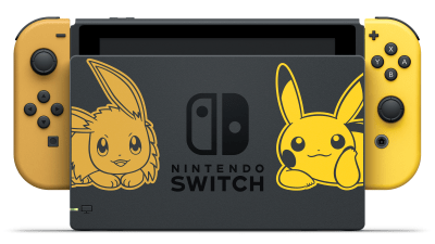 Nintendo Announces Pikachu And Eevee Switch Bundles