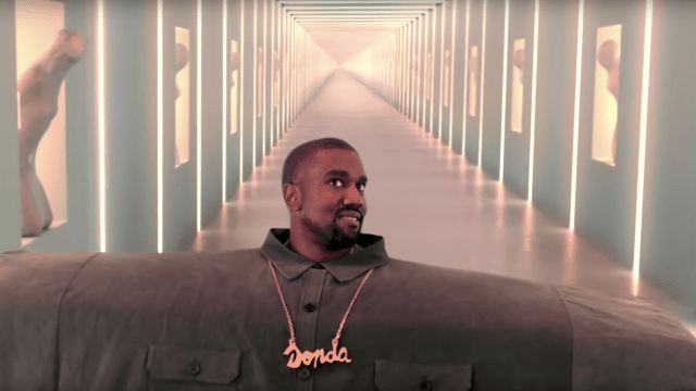 The Internet Reacts To Kanye West’s Bizarre New Video