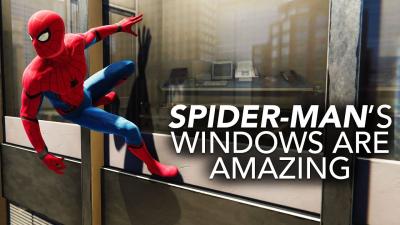 Spider-Man’s Windows Are Amazing