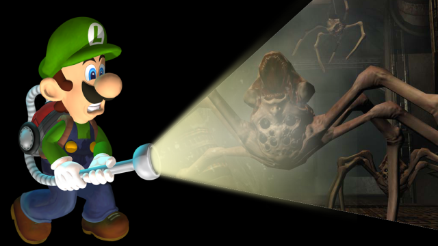 The Best Horror Game Weapon Is A Flashlight
