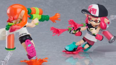 New Splatoon Figures Are Like Amiibo, Only Much Better