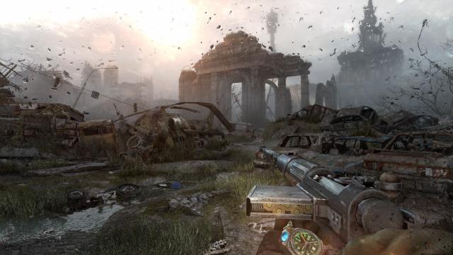 How Metro: Last Light Flipped The Script On Players 