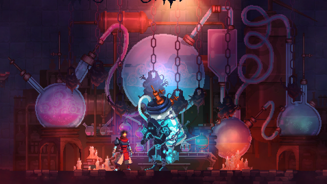 Beating Dead Cells Fast Is Mostly About Running Away
