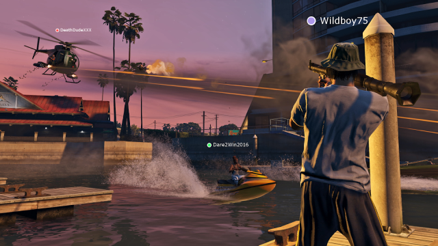 GTA Online’s Biggest Problem Is Other Players