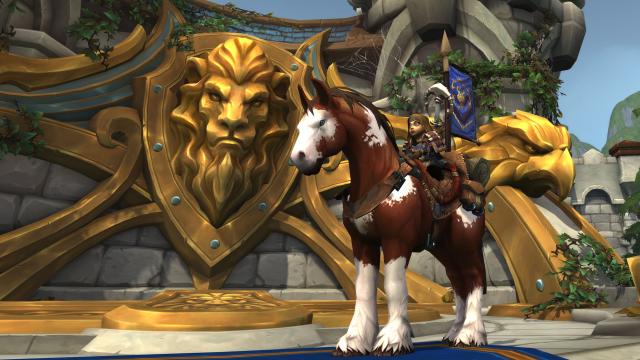 World Of Warcraft’s New Warfronts Aren’t Great, But The Loot Is Nice