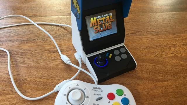Neo Geo Mini Is Cute, But An Imperfect Nostalgia Trip