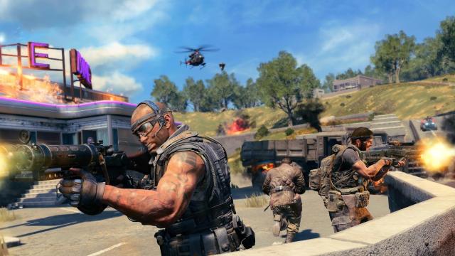 Call Of Duty’s Frantic Battle Royale Takes Some Adjustment