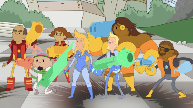 Meet The Bravest Warriors’ Parents In This Exclusive New Clip