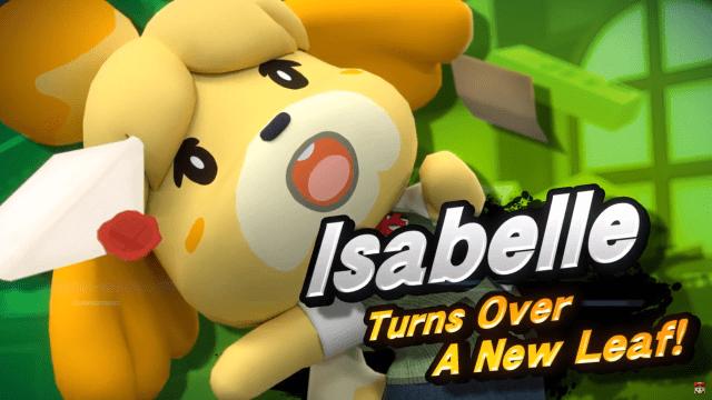 The Internet Reacts To Animal Crossing’s Isabelle In Smash
