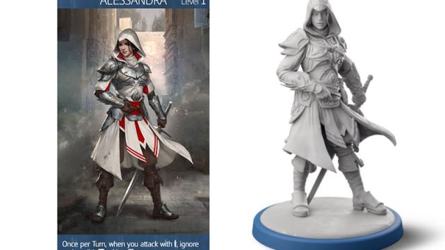 New Assassin’s Creed Board Game Has Miniatures, A Campaign And An Ezio Cameo