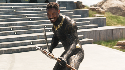 Erik Killmonger, Who Was Right, Is The Star Of A New Comics Series
