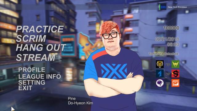 A Dedicated Fan Is Making A Game About The Overwatch League