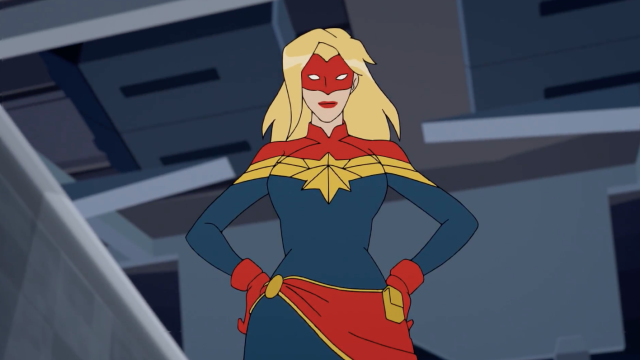 Get To Know Captain Marvel In This Exclusive Marvel Rising: Secret Warriors Featurette