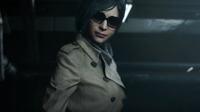 First Look At Ada Wong In The Resident Evil 2 Remake