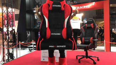 The Gaming Chairs Of The Tokyo Game Show