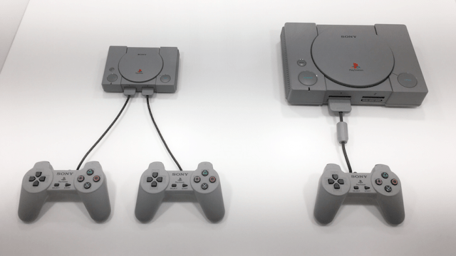 The PlayStation Classic Compared With The Original PlayStation 