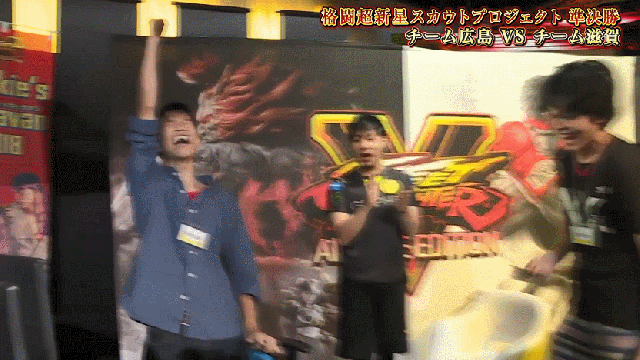 Street Fighter 5 Rookie Breaks Down In Tears After Defeating Veteran Opponent
