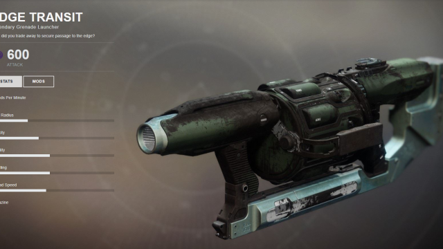 Destiny 2’s Cursed Grenade Launcher Drops Too Much Because It’s Bugged