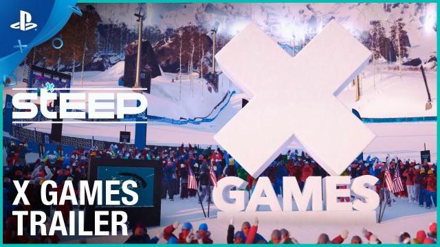 X Games DLC Comes To Steep In October