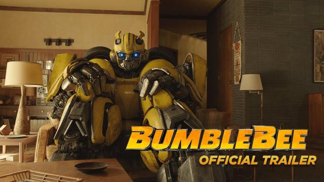 Here’s The New Bumblebee Trailer