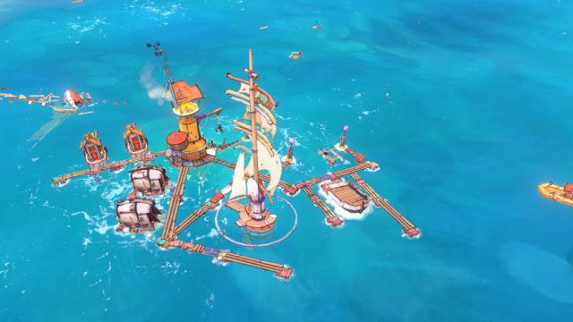 Flotsam Is Waterworld: The Strategy Game