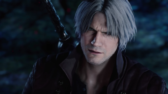 Dante Makes Devil May Cry 5 A Very Good Time 