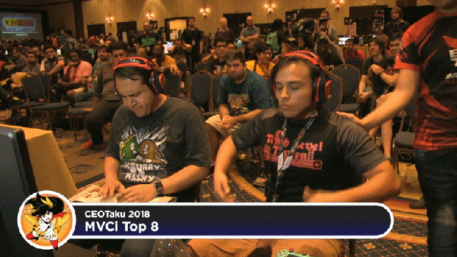 Good Luck Kisses And Other Surprise Game-Winning Tactics At CEOtaku 2018