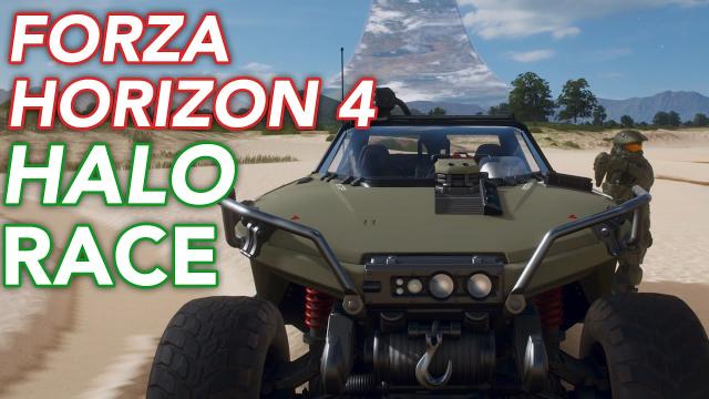 We Played Forza Horizon 4’s Halo Event