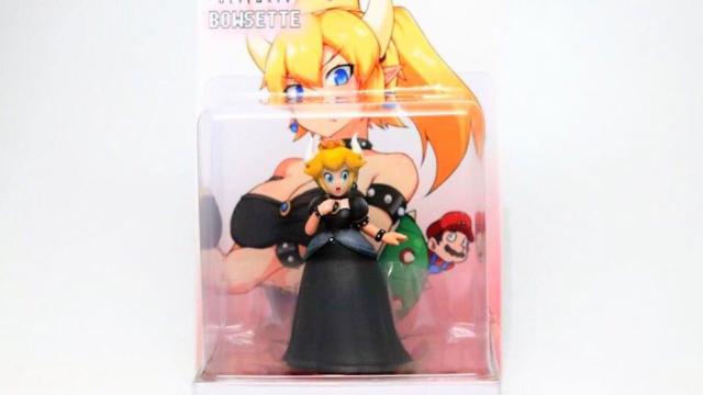 Here, A Bowsette Amiibo, I Hope You’re All Happy
