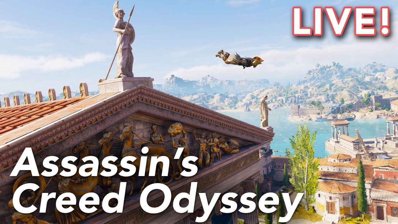 Check Out Some Of Our Best Assassins Creed Odyssey Gameplay
