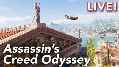 Check Out Some Of Our Best Assassin’s Creed Odyssey Gameplay