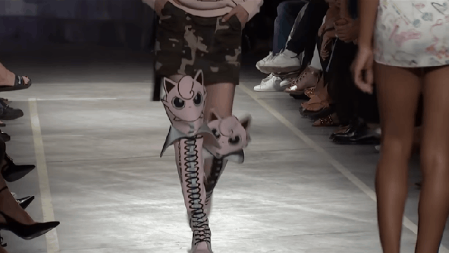 Pokémon Stars At Milan Fashion Week