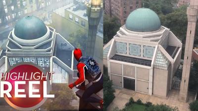 Spider-Man Mosque Looks Familiar