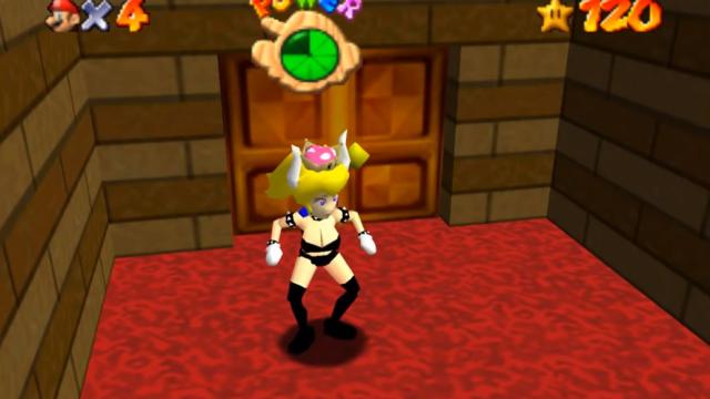 Play As Bowsette In Super Mario 64