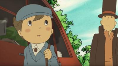 Professor Layton On Mobile Could Really Use A Stylus (Or An iPad)