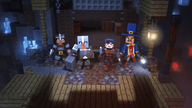 Minecraft: Dungeons Is The New Game Set In The Minecraft Universe