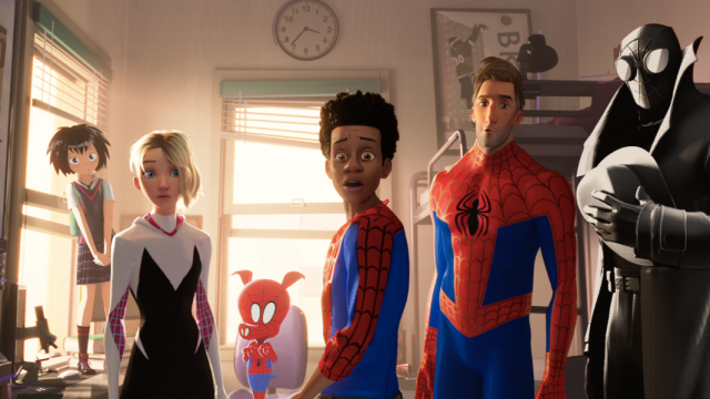 A Mind-Blowing Into The Spider-Verse Trailer Introduces Spider-Ham And Peni Parker