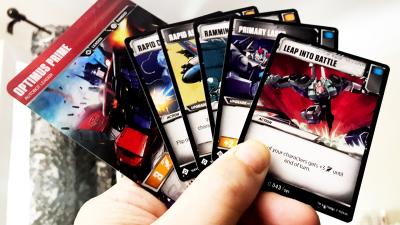 The New Transformers Trading Card Game Is Kind Of Magical