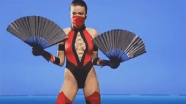 Behind The Scenes Filming A Mortal Kombat Game In 1995