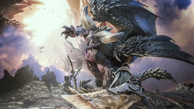 Monster Hunter: World Is Getting Less Mysterious
