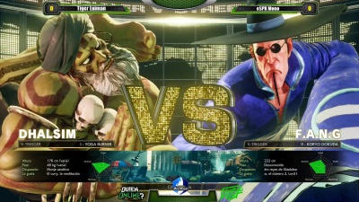 Rare Character Matchup Punctuates Dominican Street Fighter V Tournament