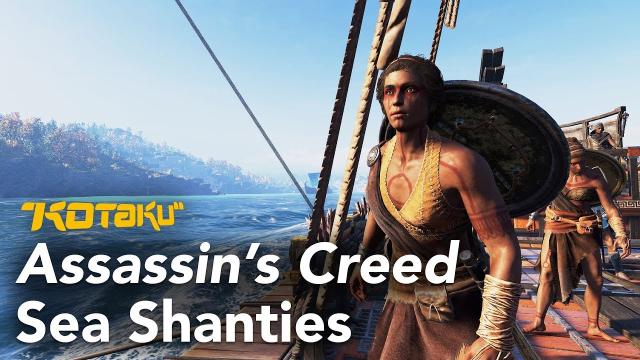 Assassin’s Creed Odyssey’s Female Crews Sing Different Sea Shanties