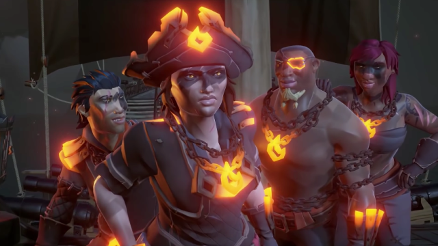 Sea Of Thieves’ New Volcanic Region Is Difficult And Hilarious